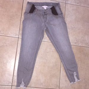 Maternity jeans
